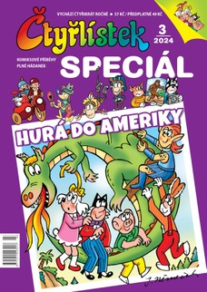 Čtyřlístek Speciál 03/2024