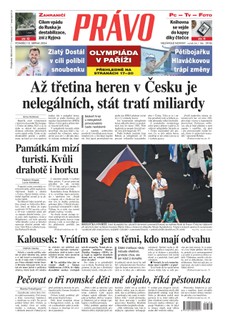 Deník Právo - 12.8.2024