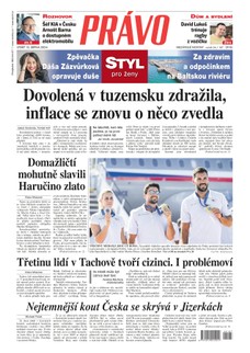 Deník Právo - 13.8.2024
