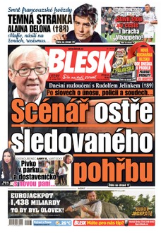 Blesk - 20.08.2024