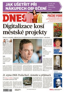 MF DNES - 21.08.2024