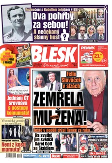 Blesk - 21.08.2024