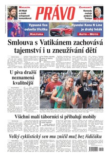 Deník Právo - 23.8.2024