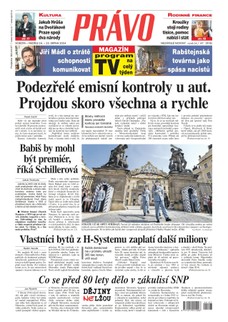 Deník Právo - 24.8.2024