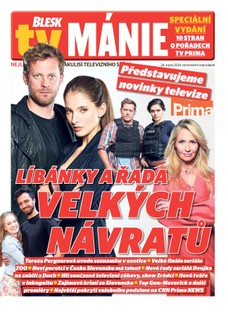 Blesk Tv manie - 24.08.2024