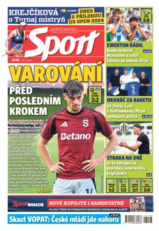 Sport - 26.08.2024