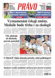 Deník Právo - 30.8.2024