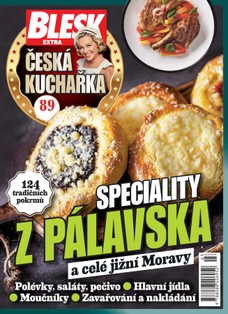 Česká kuchařka Speciality z Pálavska a celé jižní Moravy