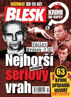 Blesk Krimi do kapsy č.3/2024