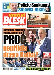 NEDĚLNÍ BLESK - 29.09.2024