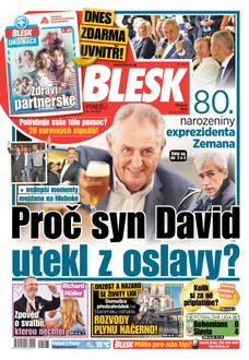 Blesk - 30.09.2024