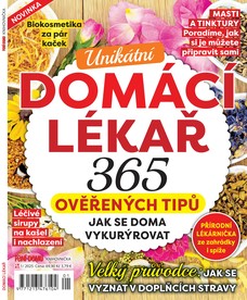 Knihovnička Paní domu - Domácí lékař 1/2025