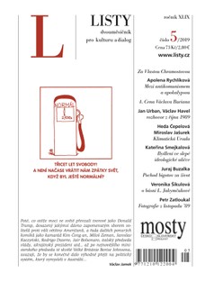 Listy 5/2019