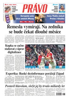 Deník Právo - 7.10.2024