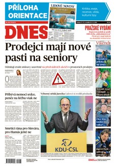 MF DNES - 19.10.2024