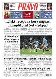 Deník Právo - 24.10.2024