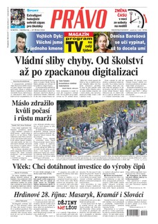 Deník Právo - 26.10.2024