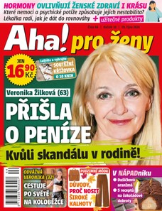 AHA! PRO ŽENY - 44/2024