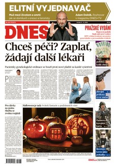 MF DNES - 31.10.2024