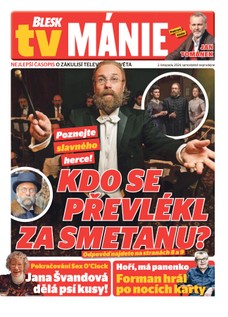 Blesk Tv manie - 02.11.2024