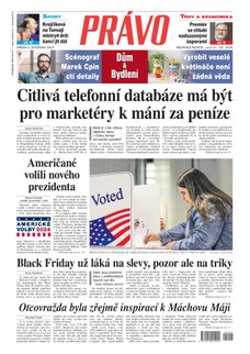 Deník Právo - 6.11.2024