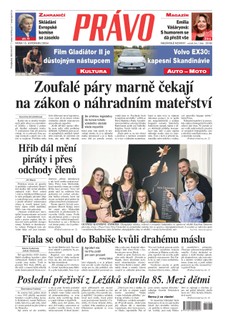Deník Právo - 15.11.2024