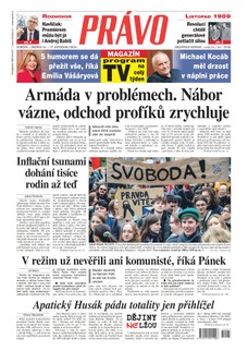 Deník Právo - 16.11.2024