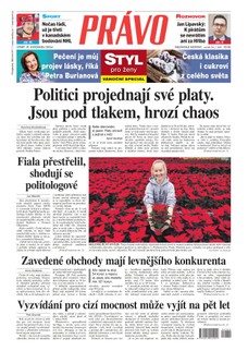 Deník Právo - 19.11.2024