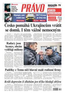 Deník Právo - 22.11.2024