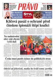 Deník Právo - 3.12.2024