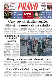 Deník Právo - 10.12.2024