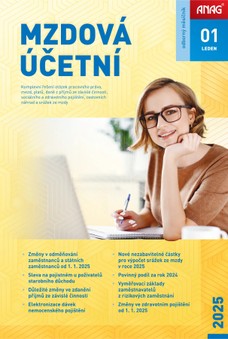 Mzdová Účetní 1/25