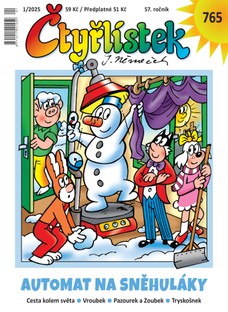 Čtyřlístek 1/2025