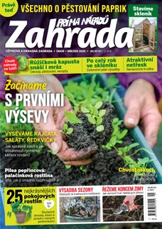Zahrada prima nápadů 2-3/2025