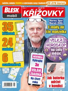 BleskMobil křížovky 1/2025
