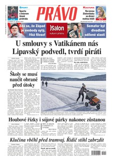 Deník Právo - 23.1.2025