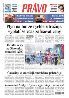 Deník Právo - 7.2.2025