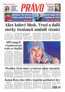Deník Právo - 10.2.2025
