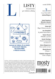 Listy 3/2018