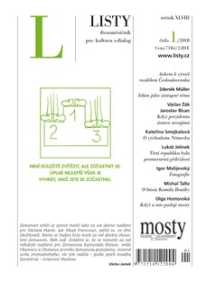 Listy 1/2018