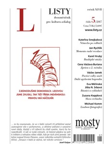 Listy 5/2017