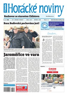 Horácké noviny 10/2025