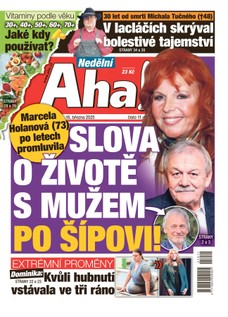 NEDĚLNÍ AHA! - 16.03.2025