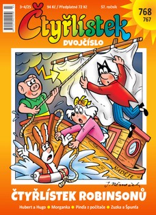 Čtyřlístek 3-4/2025