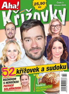 AHA! KŘÍŽOVKY - 3/2025