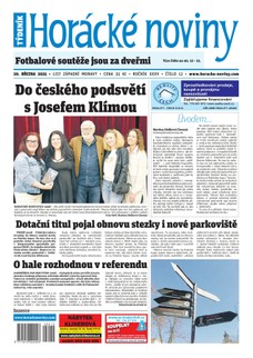 Horácké noviny 12/2025