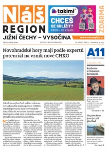 Náš Region - Jižní Čechy 12/2025