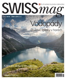 SWISSmag 32 - jaro-léto 2025