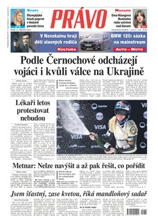 Deník Právo - 21.3.2025