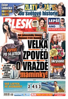 Blesk - 21.03.2025